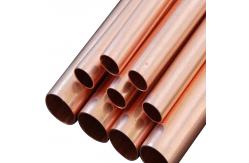 China Customized Copper Nickel Pipe Good Formability Length Customized Good Weldability Heat Treatability supplier