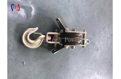 China Transmission Lines Dual Sheave Hoisting Knots Iron Lifting Block And Tackle supplier