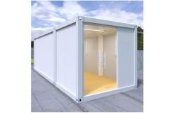 China Customizable Foldable Container Pretty Work Accommodation Houses supplier