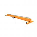 Customized Single Girder Overhead Crane Electric With Pendant Control For Smooth Handling for sale
