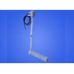 L Shaped PTFE Fluoropolymer Immersion Heater For Highly Corrosive Chemicals for sale
