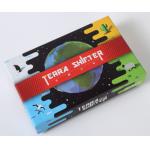 2mm Custom Game Card Printing Plastic Card Game With Sand Timer for sale