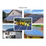 Home Solar Power Smart Power Application Roof Mounting System Residential for sale