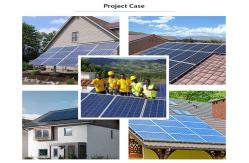 China Home Solar Power Smart Power Application Roof Mounting System Residential supplier
