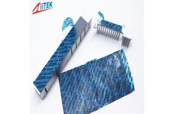 China 1.8W/MK Insulation Thermal Conductive Gap Filler 4.0mmT 20 Shore00 supplier