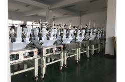 China Dimple Surface 10 Head 14 Head Multihead Weigher For Vegetable Packing supplier