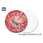 Whirligig Horse Pattern 3d Printing Business Cards Plsatic PET / PP Material