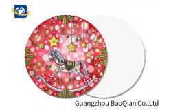 China Whirligig Horse Pattern 3d Printing Business Cards Plsatic PET / PP Material supplier