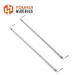 SHC100469 Clear Quartz Short Wave Heater Tube Single IR Halogen Lamp for sale