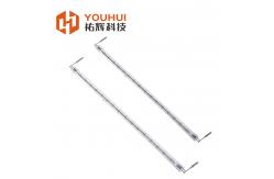 China SHC100469 Clear Quartz Short Wave Heater Tube Single IR Halogen Lamp supplier