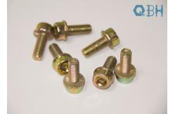 China 10.9 HDG YZP BLACK ZP M6 TO M20 Carbon Steel Bolt supplier