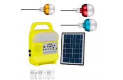 China 3PCS LED Solar Panel Lighting Kits Solar Emergency System SRE685 supplier