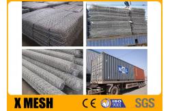 China 2x1x1m 80x100 Welded Wire Mesh Gabion Hot Dip Galvanized For Retaining Walls supplier