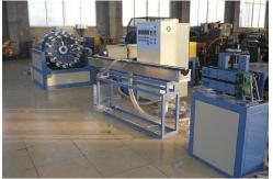 China Double Screw Pipe Extrusion Machine PVC Fiber Reinforced Soft Pipe Making Machine supplier
