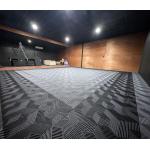 Chemical Resistant Interlocking Garage Tile 40x40 Interlocking Garage Floor Panels for sale