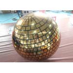 Decoration Reflective Hanging Inflatable Mirror Ball Disco Mirrored Balloon for sale