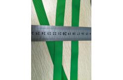 China Green 1.5cm Width Wrapping Strip Microfiber Fabric For Blanket Mop Towel supplier