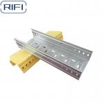 12mm Height Electrical Cable Tray For Wall Floor Ceiling Mounting High Load Capacity for sale