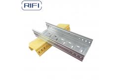 China Customized Load Capacity Electrical Cable Tray with Long-Lasting Powder Coating supplier