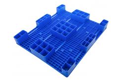 China 100% Virgin PP Nestable Plastic Pallet Industrial Plastic Pallet Hdpe supplier