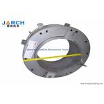 Precision Ball Bearings Big Through Bore Slip Ring With Fiber Brush for sale