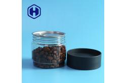 China Leak Proof Bpa Free 438ml Round PET Can With Lid Food Packing supplier