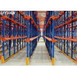 High Strength Drive In Pallet Racking Powder Coated Steel Q235 Industrial for sale