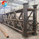 Gantry Frame Q345 Galvanized Steel Structures For Traffic Signs for sale