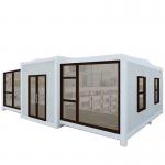 Expandable House Modular Tiny Prefabricated 20 Ft/40 Foot Container Plans 40 Ft Expandable Container House with 3 Bedroom Home for sale