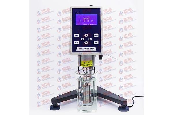 NDJ-5S Rotary Viscometer Digital Drilling Fluids Testing Equipment
