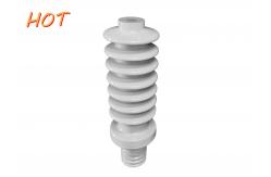 China IEC White Glazed Porcelain C-110 SF6 Gas Insulated Bushing supplier