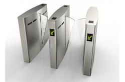 China OEM / ODM Speed Gates Electronic Turnstiles For Access Control System supplier