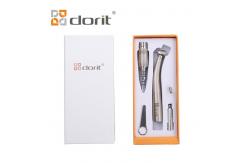China Dental Fiber Optic Push Turbine Handpiece With Quick Coupling supplier