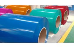China ISO ASTM Wood Grain Antistatic Prepainted Aluminum Coil supplier