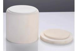 China 5mm Thick Walls With Thermal Shock-resistant Composition Mill Ceramic Jar supplier