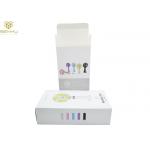Mini Fan Car Charger Cardboard Paper Packaging Box 350gsm Custom Logo for sale