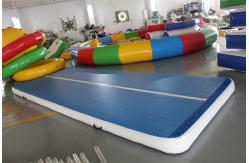 China Durable Custom Made Inflatables , Airtight Inflatable Gym Mat For Training supplier