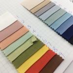 soft Wave Pattern 35% Rayon 65% Viscose Woven Fabric 140-160gsm
