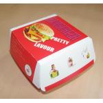 Ecofriendly Paper Box Packaging Hamburger Paper Box Packaging Box For Burger