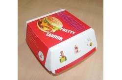 China Ecofriendly Paper Box Packaging Hamburger Paper Box Packaging Box For Burger supplier