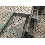 1m Length Perforated Metal Mesh Sheet Fish Scale Hole Anti Skid Walkway for sale