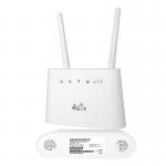 Mobile Hotspot RJ45 RJ11 LAN 2.4 G WiFi Router , Dual SIM 4G LTE Router for sale
