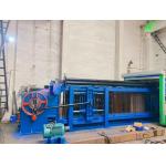 Automatic High Efficiency Gabion Mesh Machine 84*110mm Wire Mesh Gabion Basket for sale