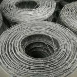 Orchard Protection Galvanized Fencing Mesh , 60g/M2 Zinc Coated Wire Mesh 1.5m Hight for sale