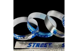 China Glitter Party Wristbands Unisex Adjustable for Events supplier