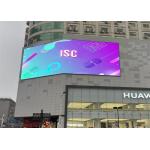 Outdoor Full Color Led Screen P6 Display Panel Rear Service Customized Fixed Advertising Billboard for sale