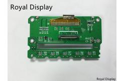 China 122X32 STN Yg Graphic LCD Display COB Monochrome SBN1661 IC LCD supplier