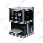 Black Lithium Battery Pouch Cell Assembly Equipment Top Side Sealing Machine for sale