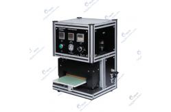 China Black Lithium Battery Pouch Cell Assembly Equipment Top Side Sealing Machine supplier