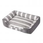 Striped Dog Bed Square Large Dog Kennel, Winter Pet Kennel, All-Purpose Dog Bed And Pet Supplies For All Seasons for sale